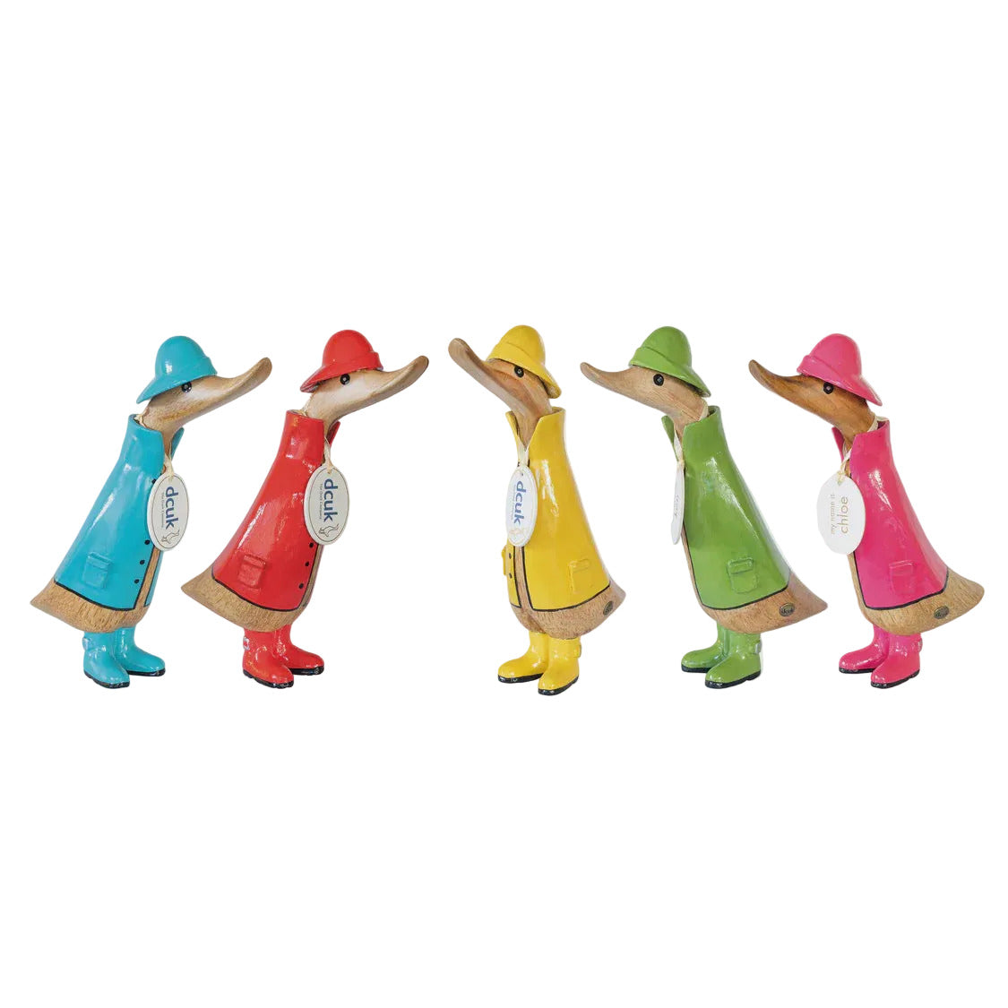 Duckling - Raincoat, Hat & Boots