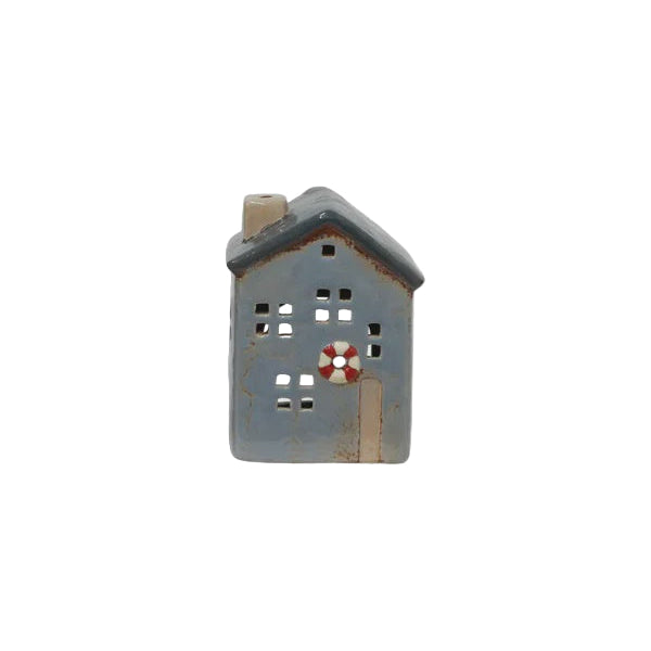 Saint Malo Tea Light House with Buoy - Small