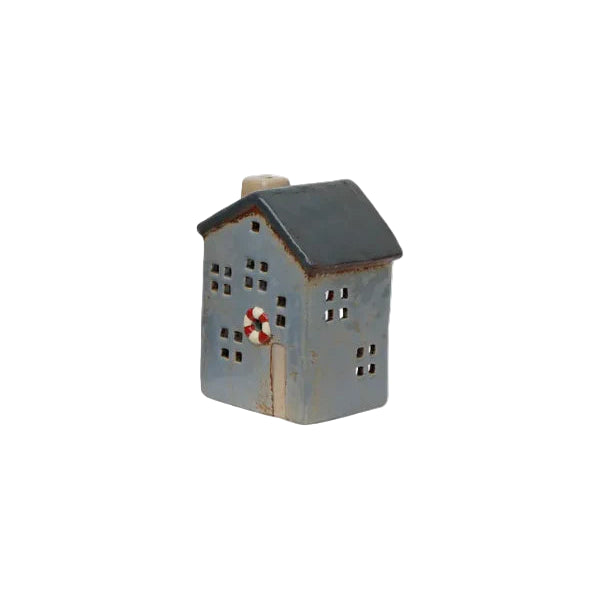 Saint Malo Tea Light House with Buoy - Small