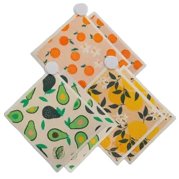 Harps & Seb Swedish Dishcloths (6) - Fruity Pie