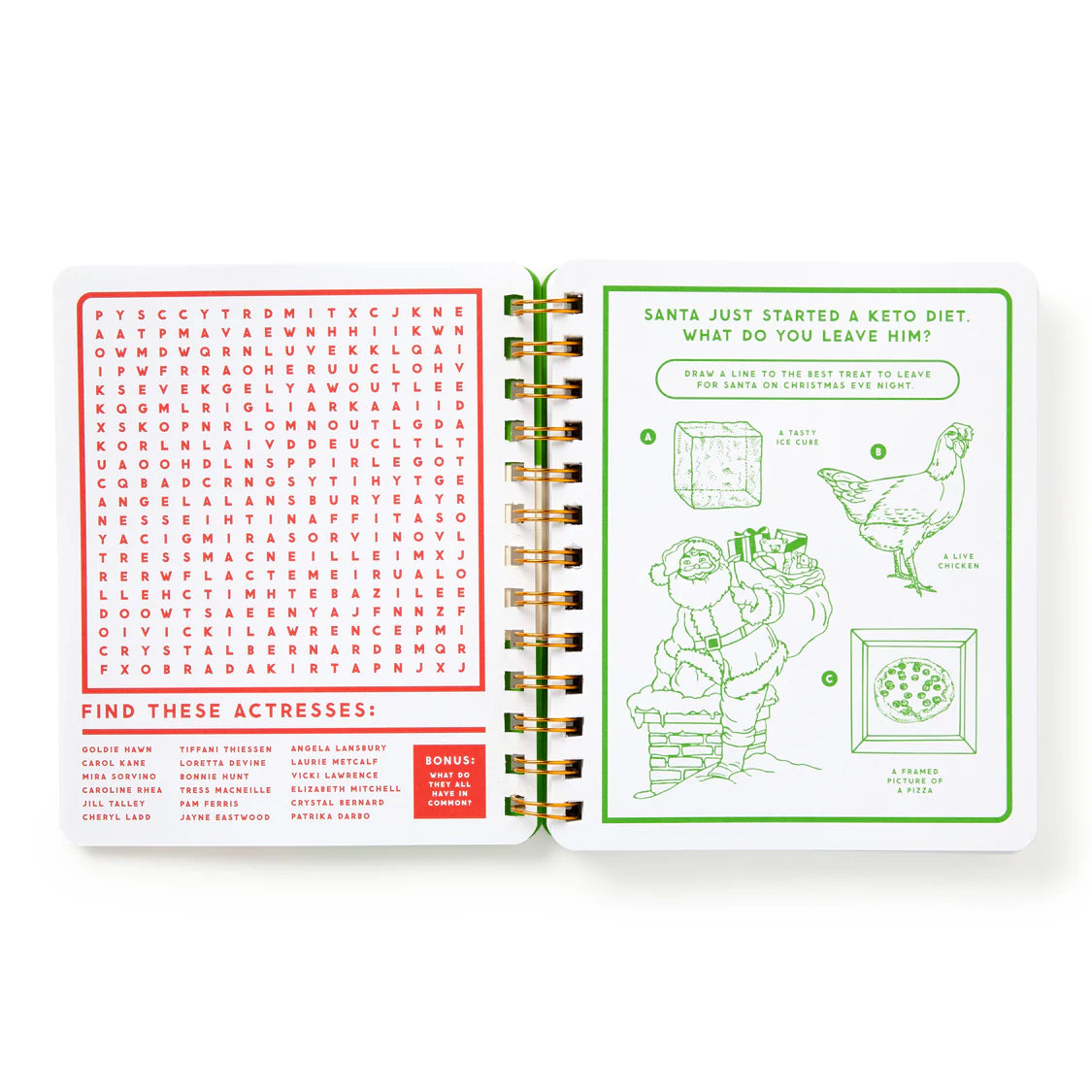 Beyond Bored Activity Book - Holiday Edition