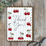 Thank You Cherry Card