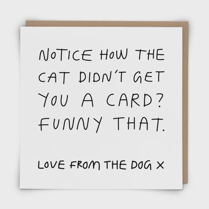 Funny That Greeting Card