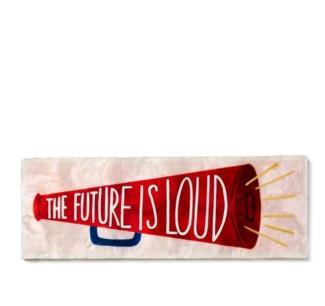 Capiz Shell Art Tile - Fun House - Future Loud