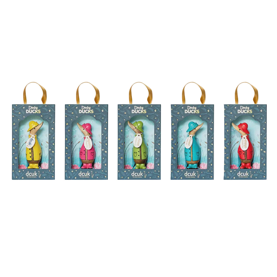 Dinky Ducks - Raincoat, Hat & Boots