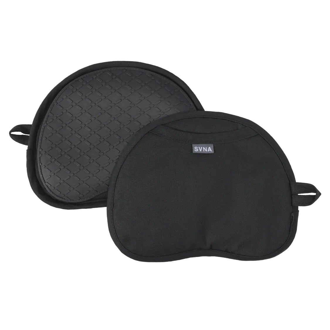 Safe & Snug Oven Mitts 2pk - Black