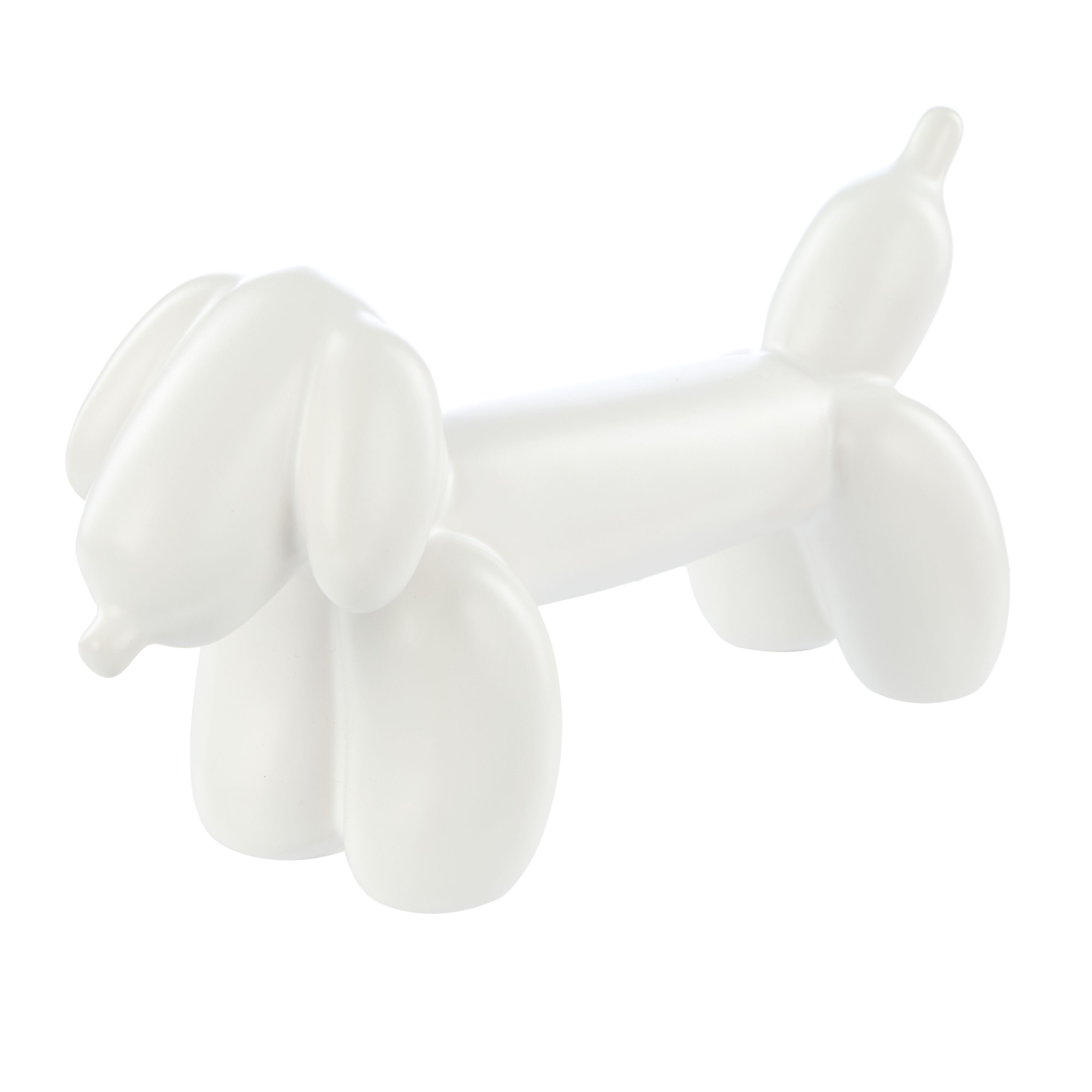 Bubbles Balloon Dog Sculpture - Long