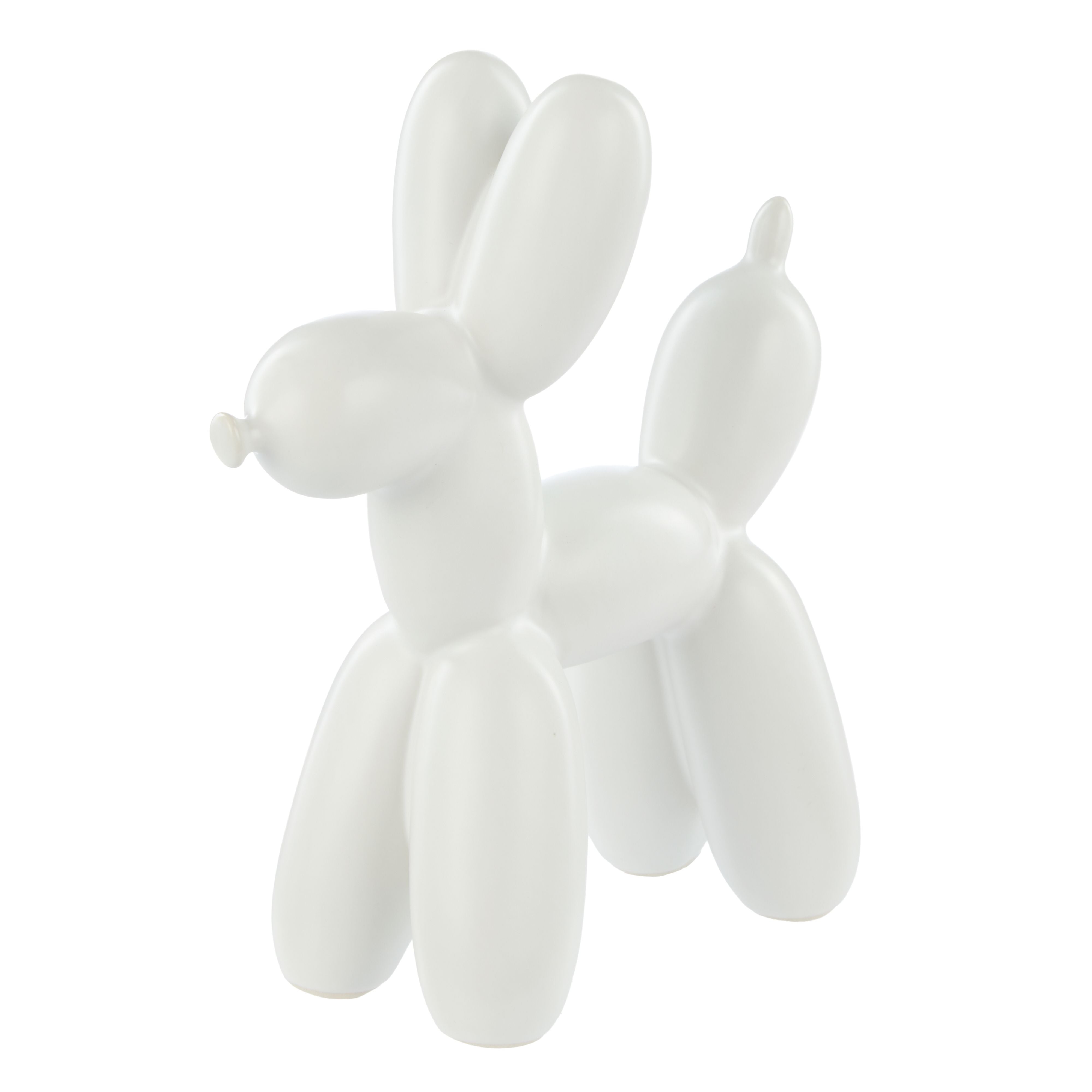 Bubbles Balloon Dog Sculpture - Tall