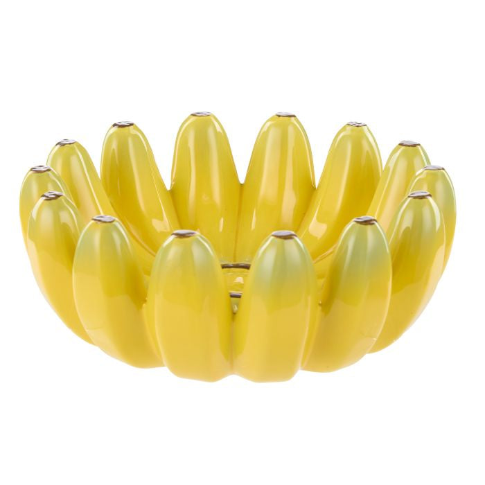 Hunter Ceramic Banana Bowl