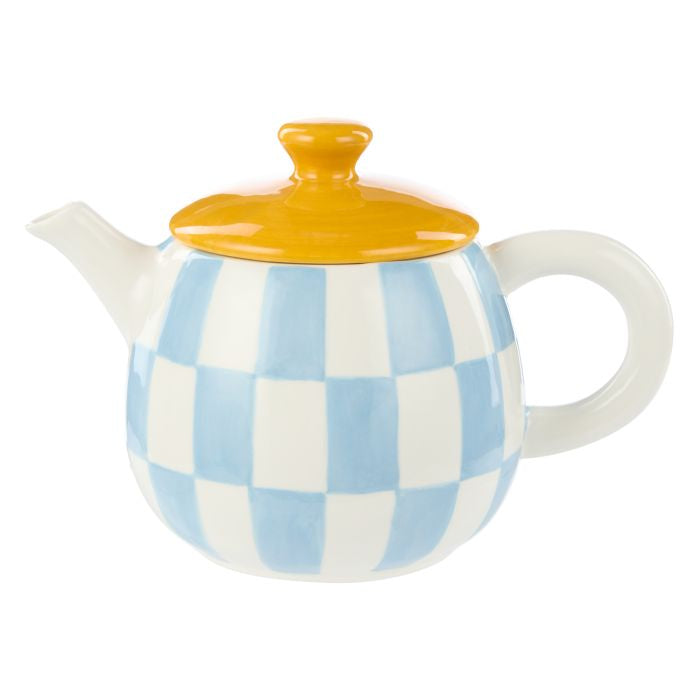 Check Teapot - 700ml
