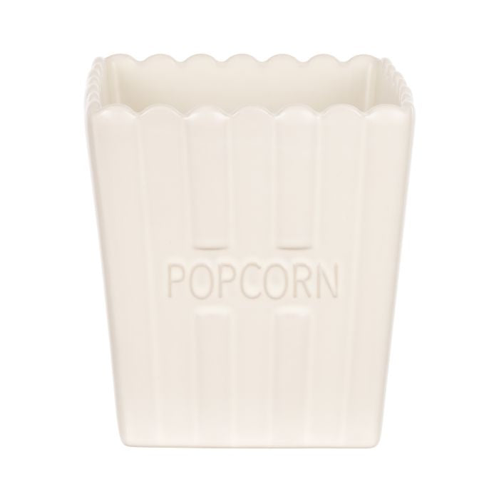 Peggy Large Popcorn Bowl - Off White