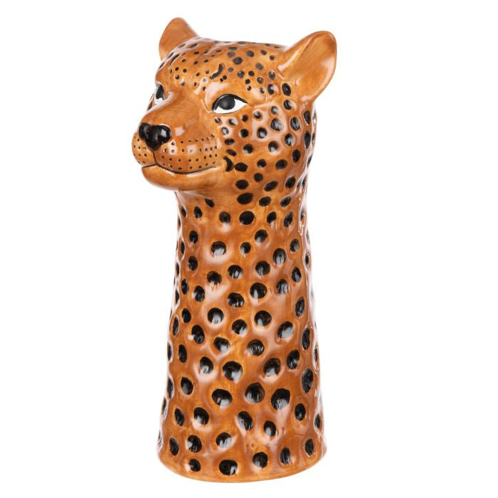 Lennon Cheetah Vase
