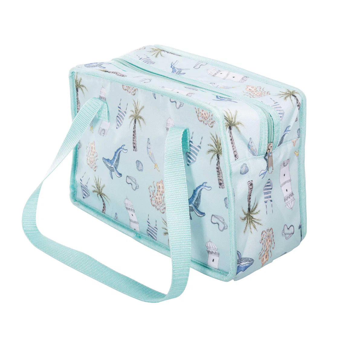 Lunch Cooler Bag - Seaside