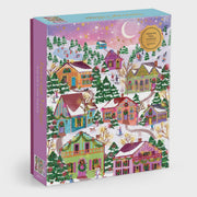 1000pc Puzzle - Snowcap Village