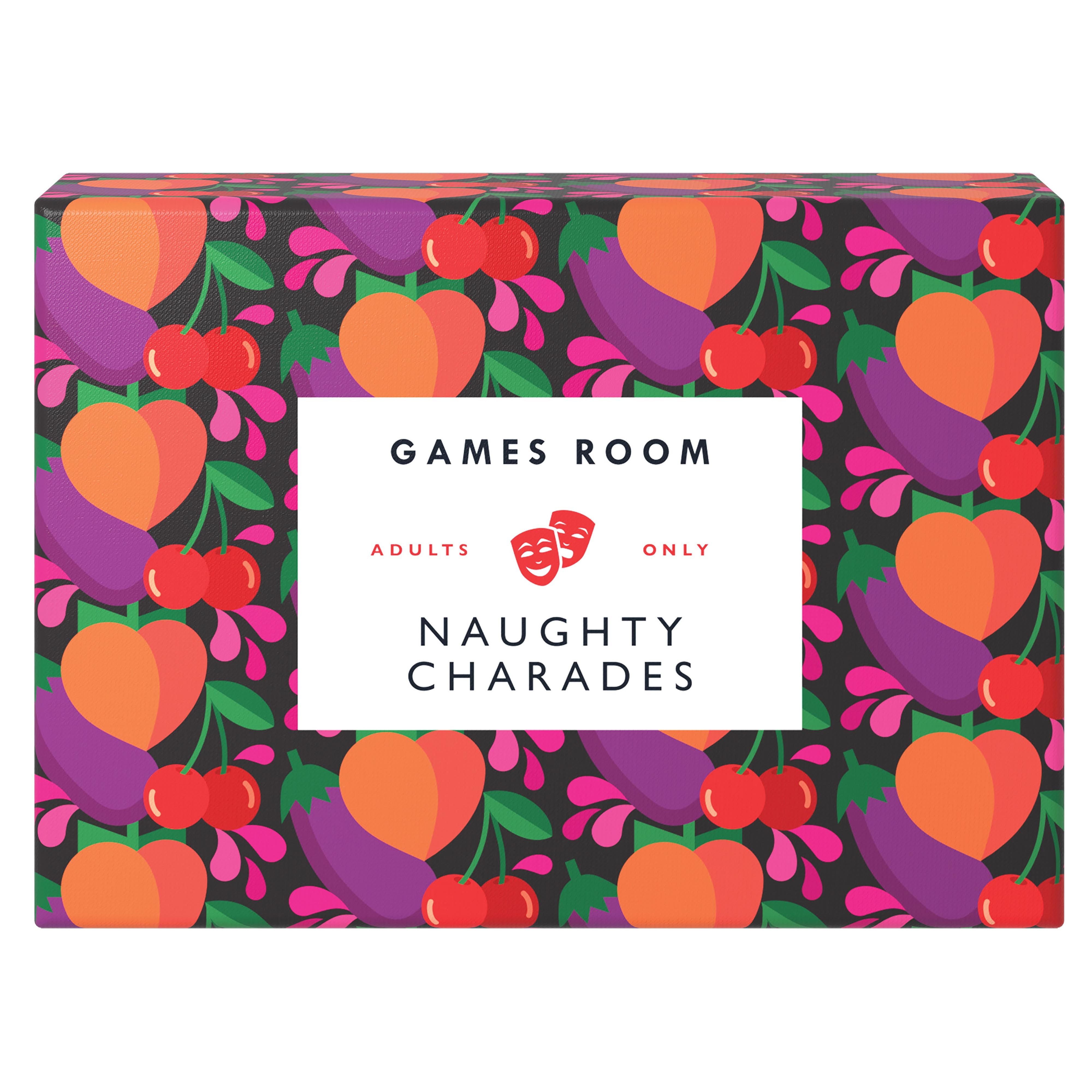 Games Room Charades - Naughty