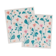 Harps & Seb Swedish Dishcloths (2) - Garden Party