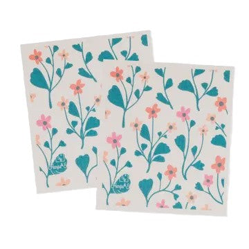 Harps & Seb Swedish Dishcloths (2) - Garden Party