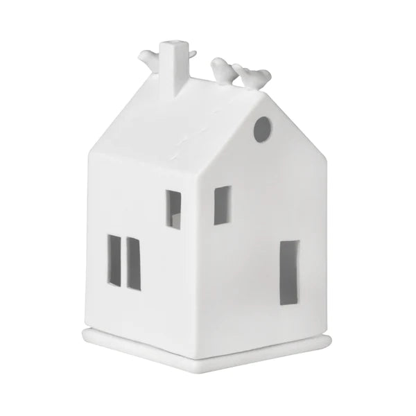 Lighthouse - Porcelain Bird House