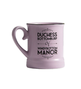 Duchess Bottomburp - Victoriana Mug