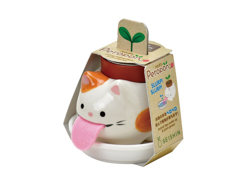 Peropon Cat Mikeneko – Wild Strawberry