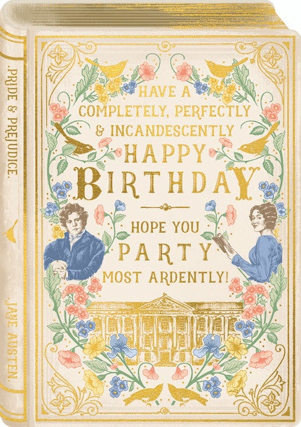 Story Book Happy Birthday - Pride & Prejudice