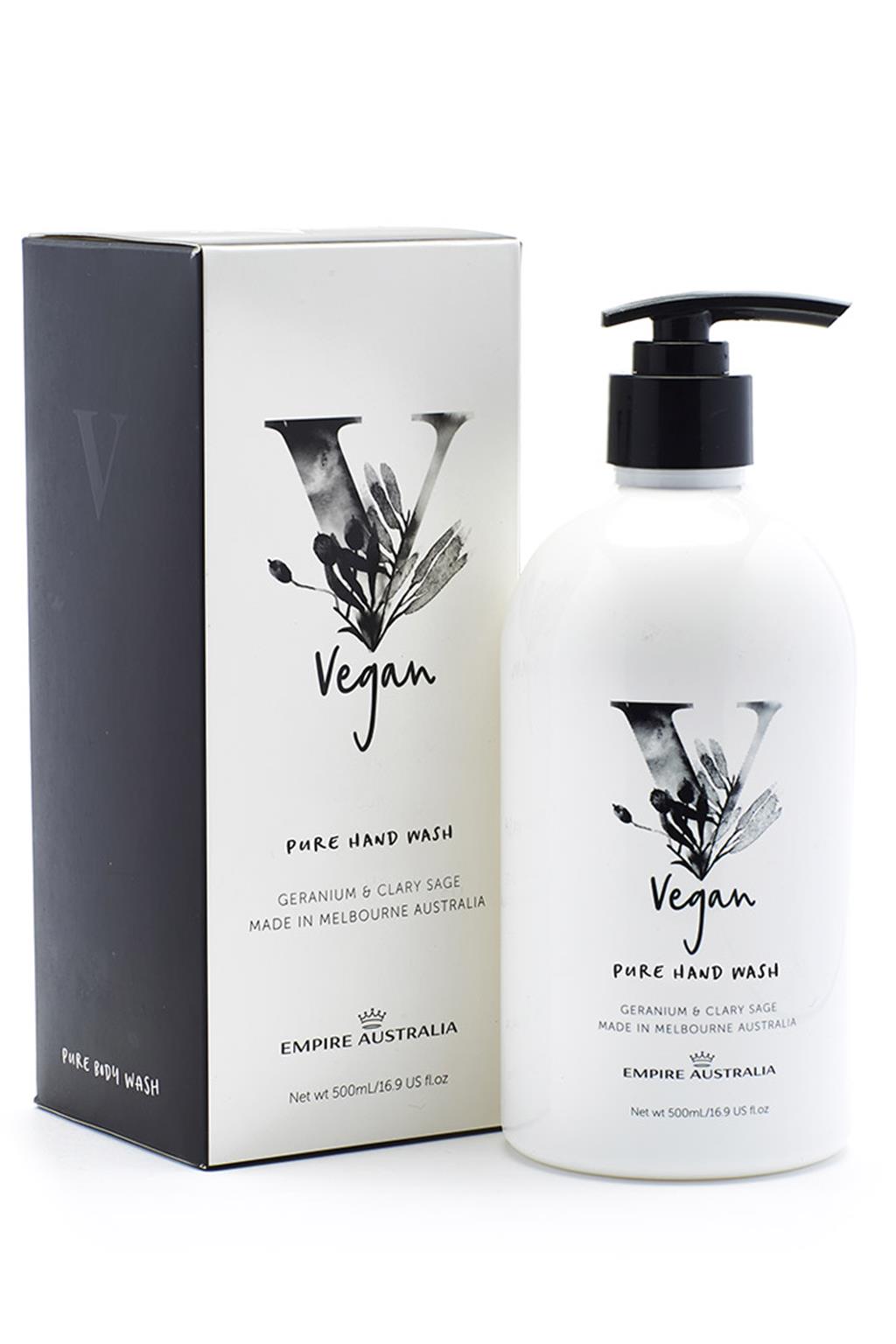 Vegan Geranium and Clary Sage Hand Wash