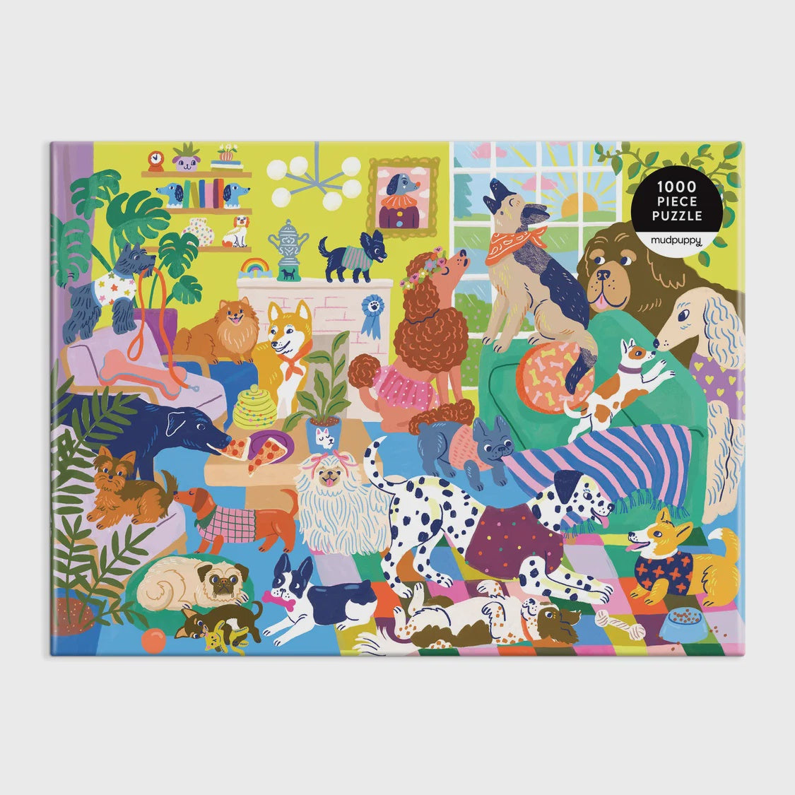 1000 pc Puzzle - Good Dog Club