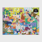 1000 pc Puzzle - Good Dog Club