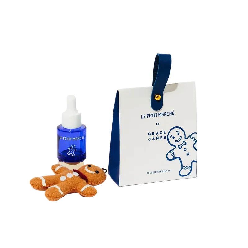 Air Freshener - Gingerbread Man