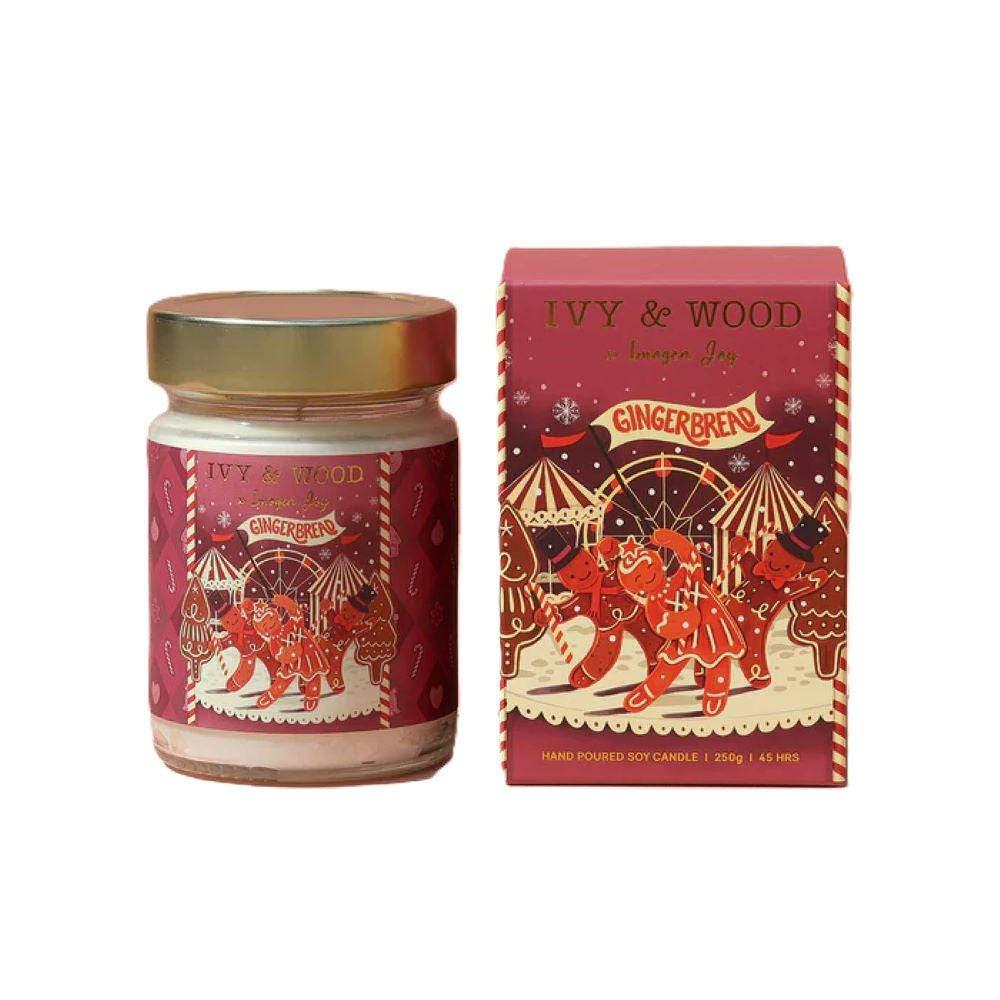 Limited Edition Christmas Candle - Gingerbread