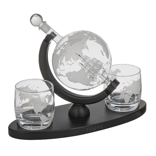 Preston Globe Whisky Set