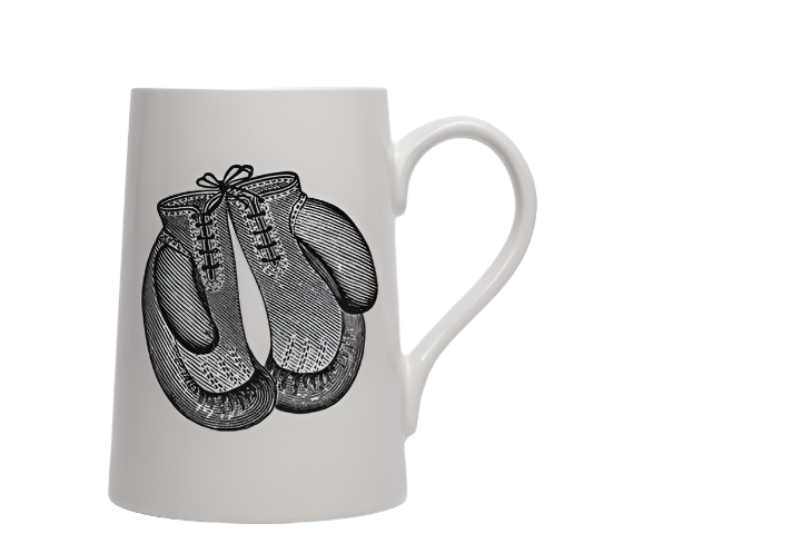 Porcelain Tankard