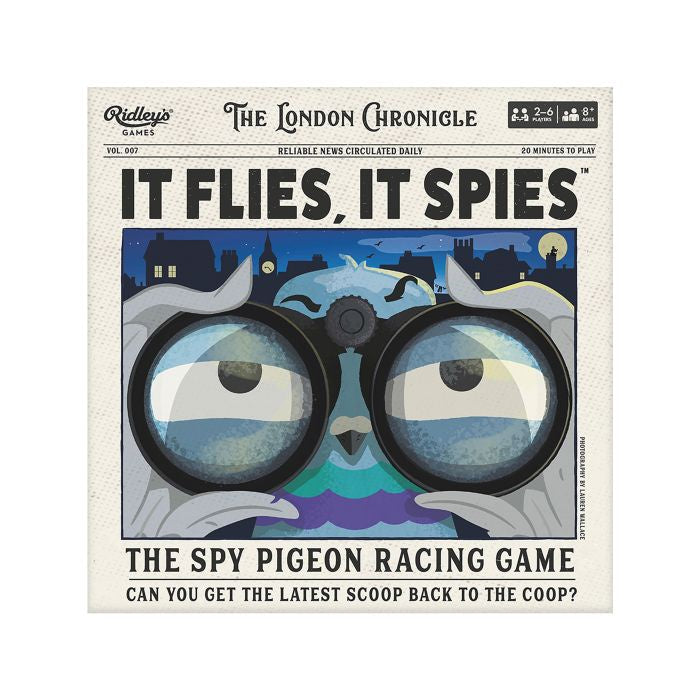 It Flies, It Spies Game
