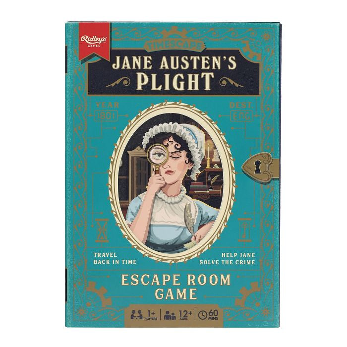 Timescape: Jane Austen's Plight Escape Room Game