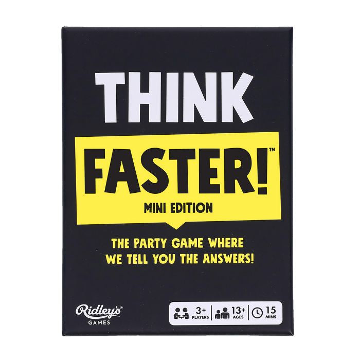 Think Faster - Mini Edition