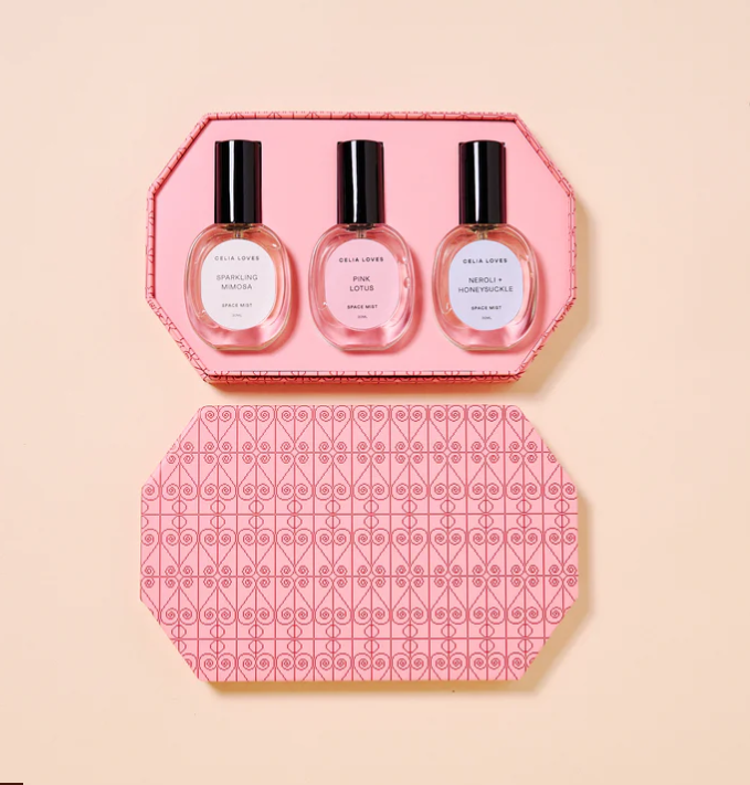 Trio of Room Spray - The Golden Hour
