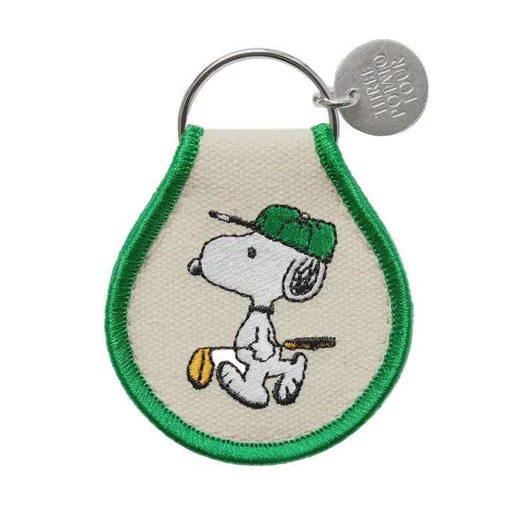 Patch Keychain - Snoopy Golf