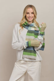 Coachella Scarf - Green