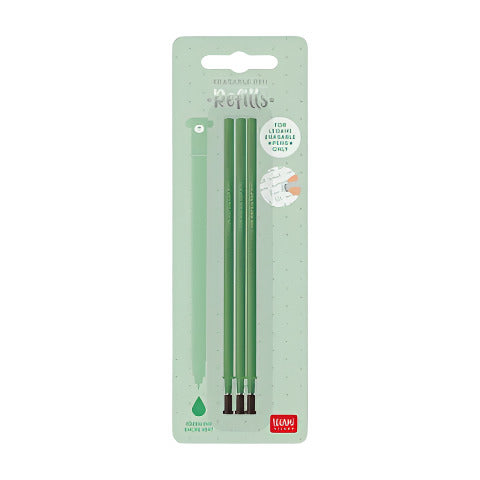 Erasable Pen Refill - Green