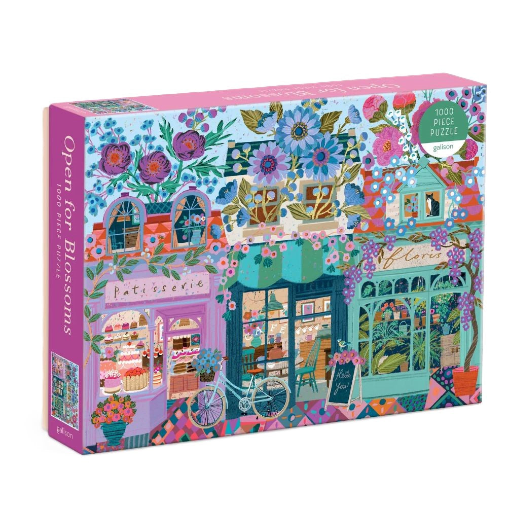 1000pc Puzzle - Victoria Ball Open For Blossoms