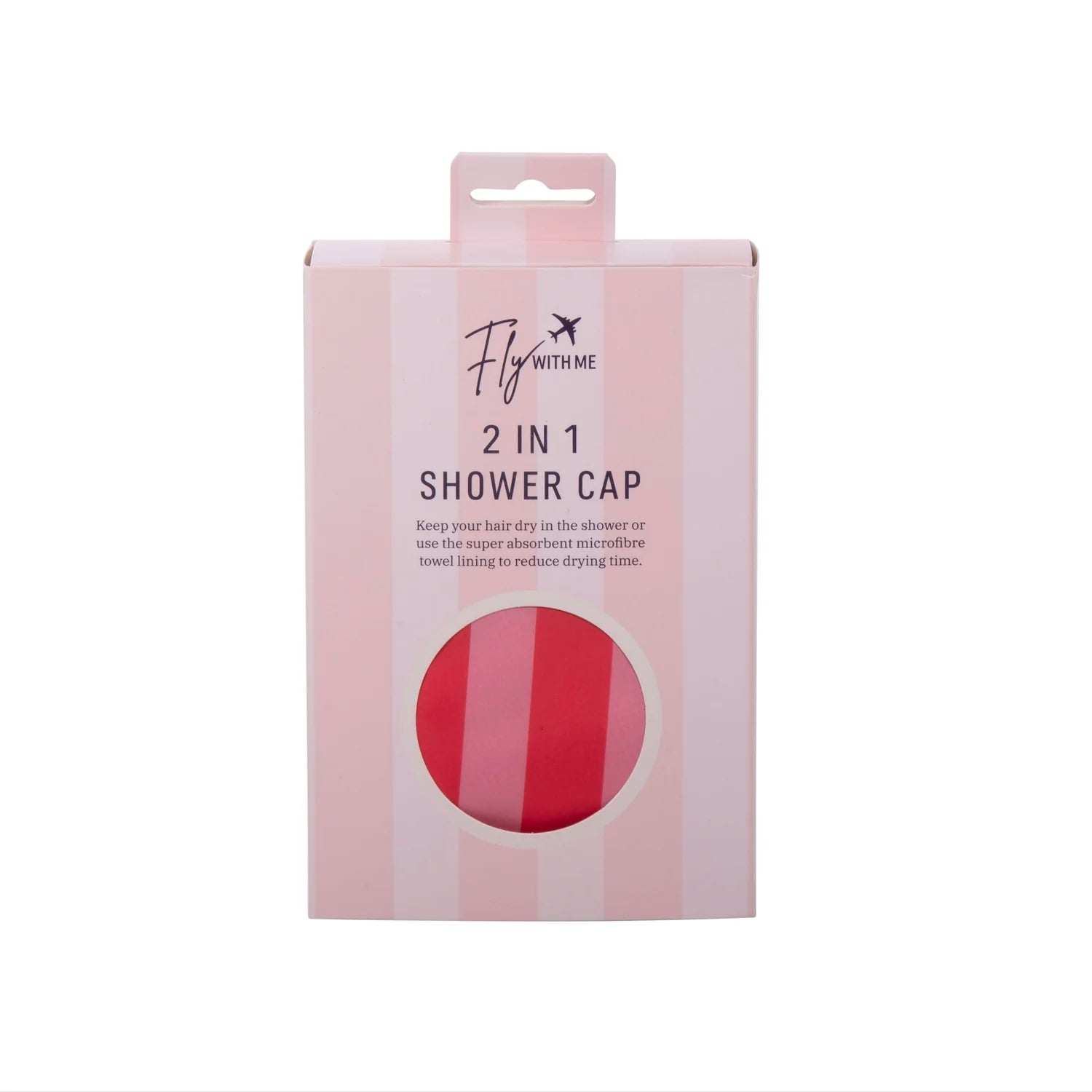2 in 1 Shower/Drying Cap - Fly With Me