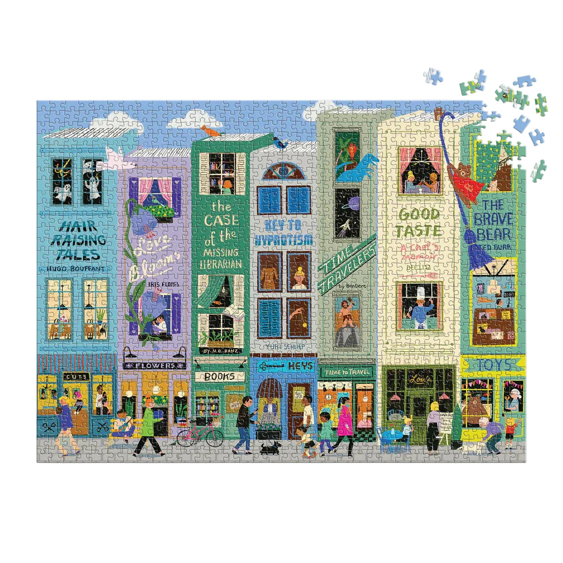 1000pc Main Street Books Puzzle