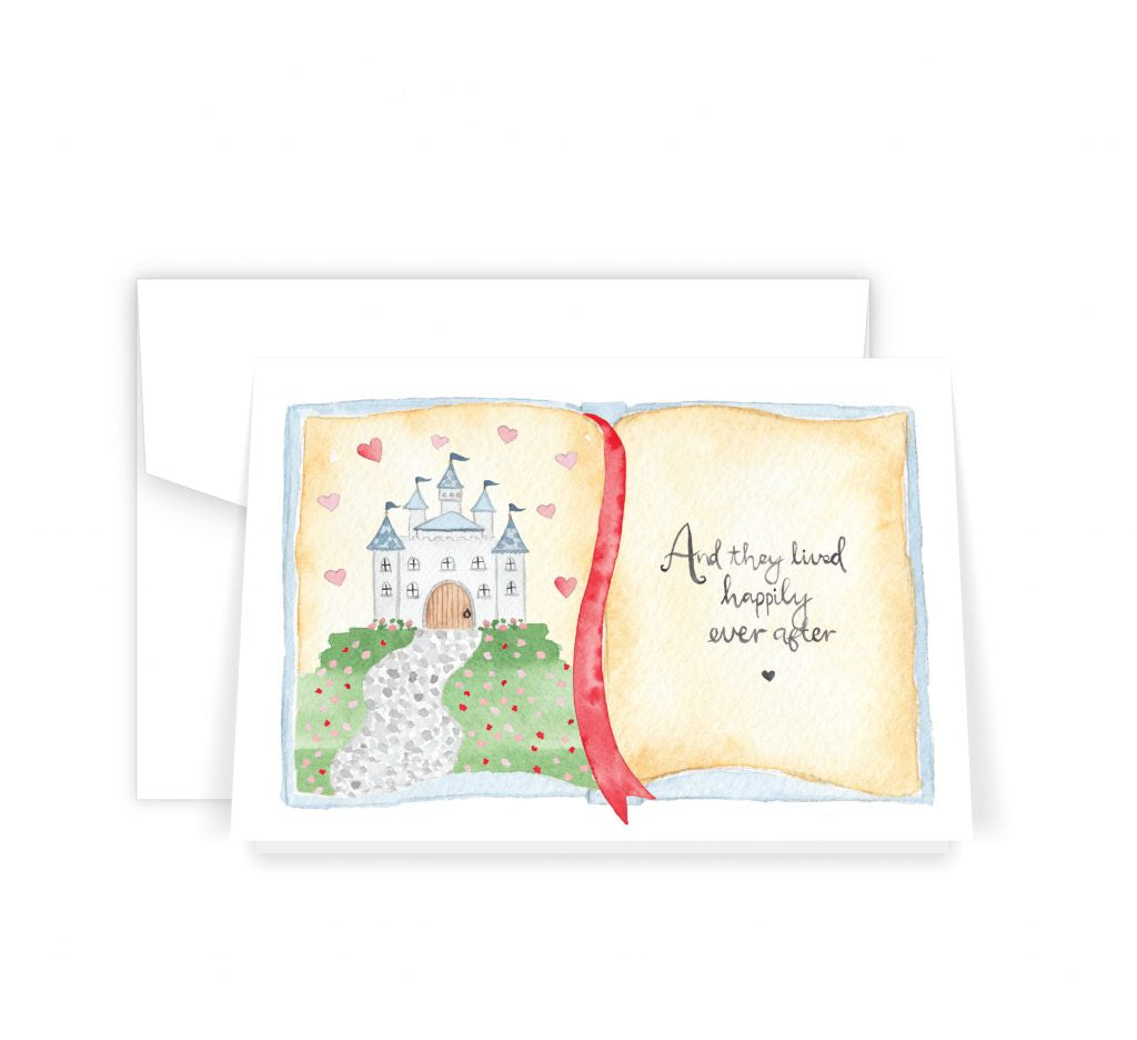 And They Lived Happily Ever After Card