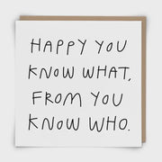 Happy You Greeting Card