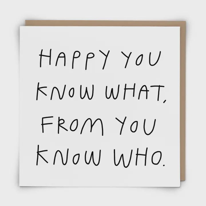 Happy You Greeting Card