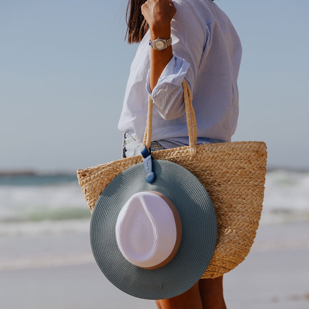 Magnetic Hat Clip - Navy