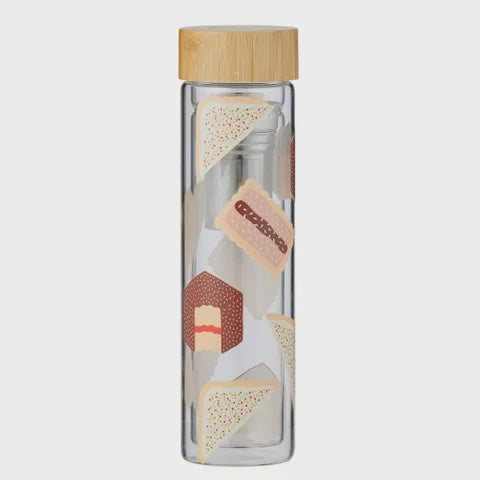 Tucker Double Wall Glass Infuser