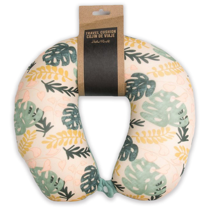 Travel Cushion - Plants