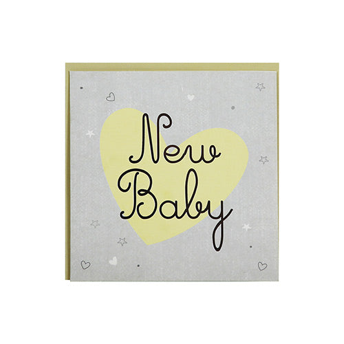 Gift Bag With Greeting Card - Hello Little One