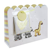 Gift Bag With Greeting Card - Hello Little One